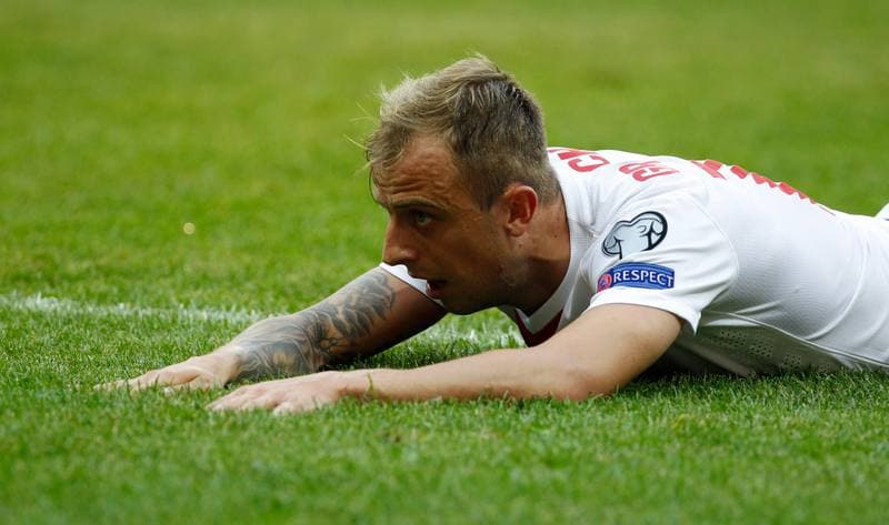 Football. UEFA Euro 2016 Qualifiers. Poland - Georgia. 13.06.2015