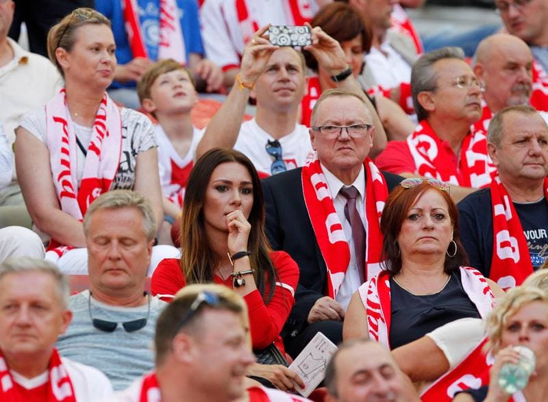 Football. UEFA Euro 2016 Qualifiers. Poland - Georgia. 13.06.2015