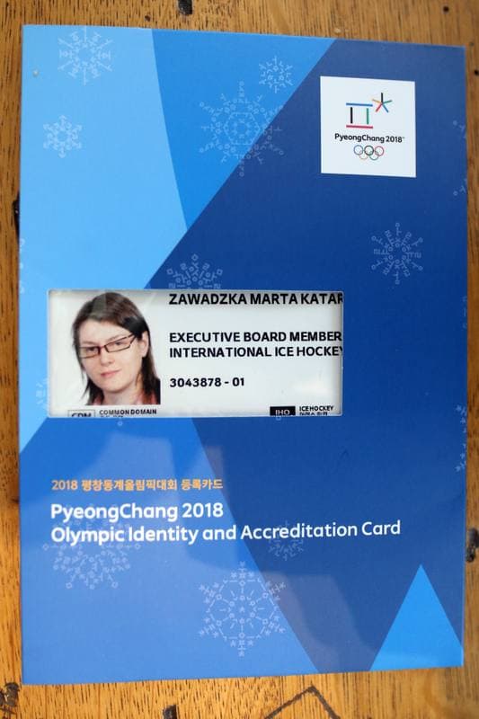 Ice Hockey. IIHF. Press Conference. 01.02.2018