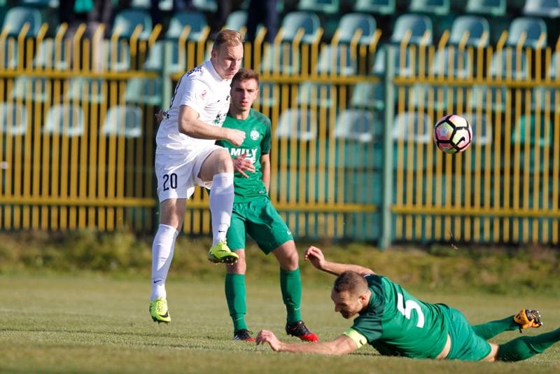 Football. II Liga. Rozwoj Katowice - Warta Poznan. 18.11.2017