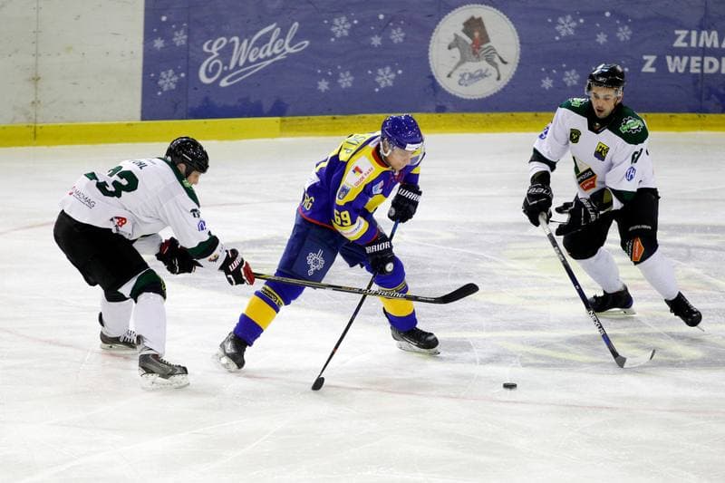 Ice Hockey. PHL. Anteo Naprzod Janow - TatrySki Podhale Nowy Targ. 04.02.2018