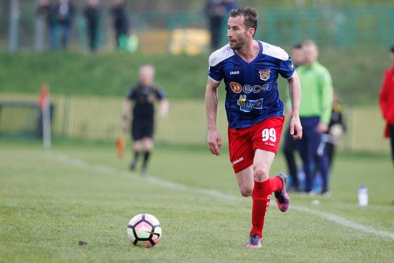 Football. II Liga. Rozwoj Katowice - Odra Opole. 06.05.2017