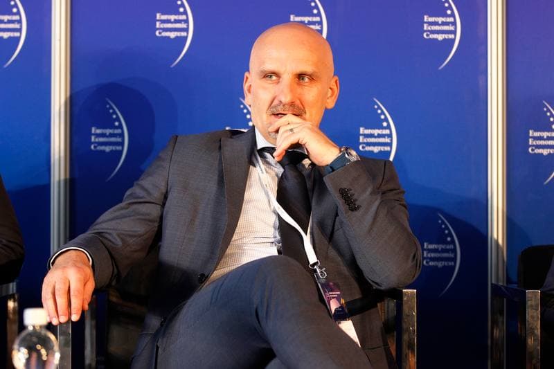 Football. European Economic Congress. Discussion Panel. 12.05.2017