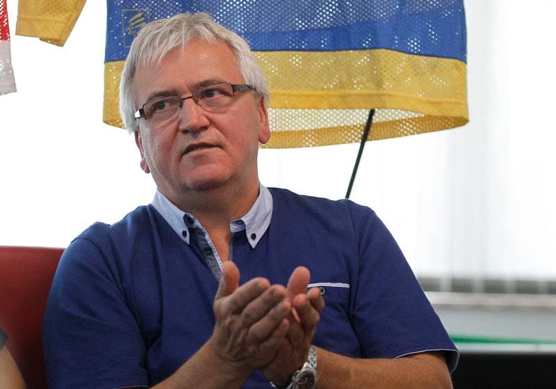 Ice Hockey. Legend Meeting. Henryk Gruth. 25.06.2015