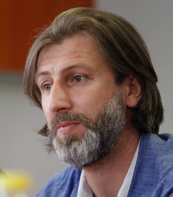 Football. Rozwoj Katowice. Press Conference. 26.06.2015