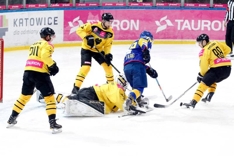 Ice Hockey. Tauron Hokej Liga. Tauron KH GKS Katowice - TatrySki Podhale Nowy Targ. 03.12.2017