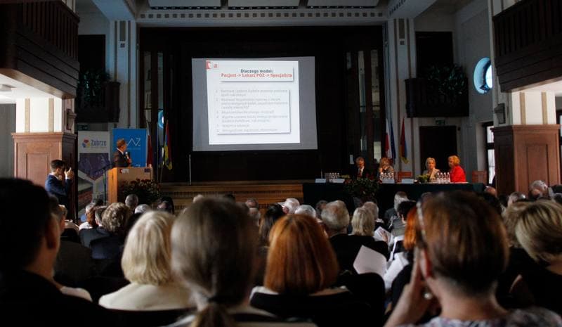Health Minister Marian Zembala. Press Conference. 09.07.2015