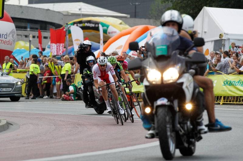 Cycling. Tour de Pologne. Stage 04. 05.08.2015