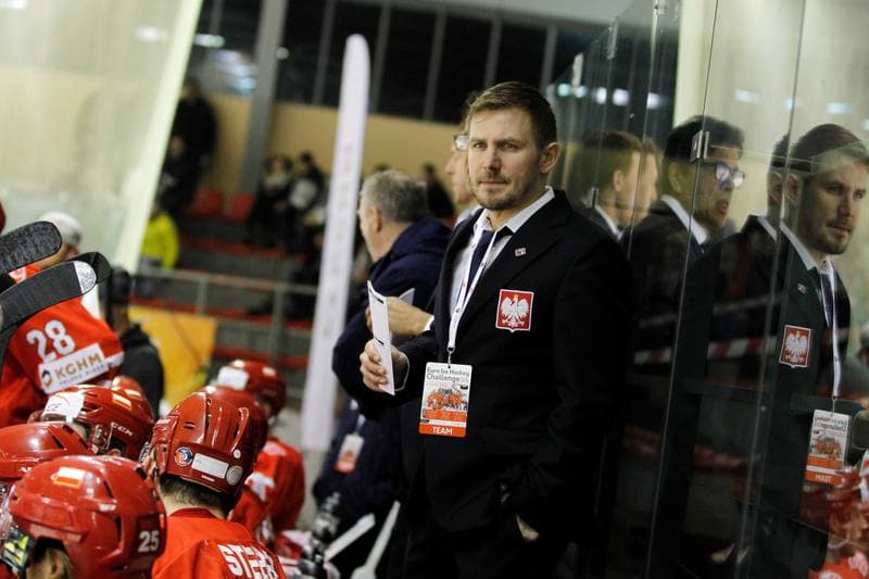 Ice Hockey. Euro Ice Hockey Challenge. Poland - Italy. 16.02.2018