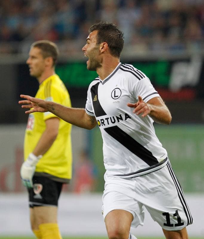 Football. PKO BP Ekstraklasa. Piast Gliwice - Legia Warsaw. 15.08.2015