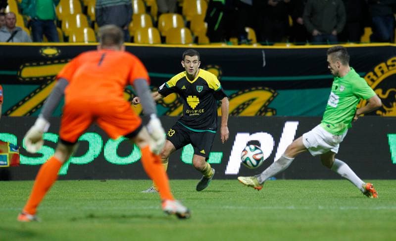 Football. Polish First League. GKS Katowice - Rozwoj Katowice. 15.09.2015