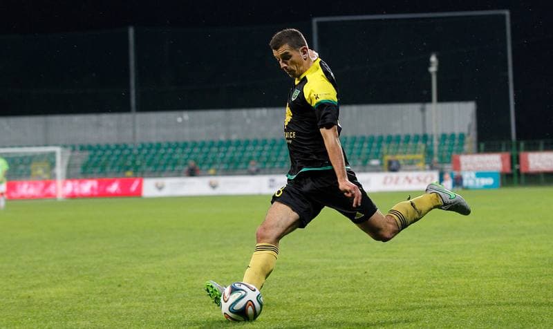 Football. Polish First League. GKS Katowice - Rozwoj Katowice. 15.09.2015