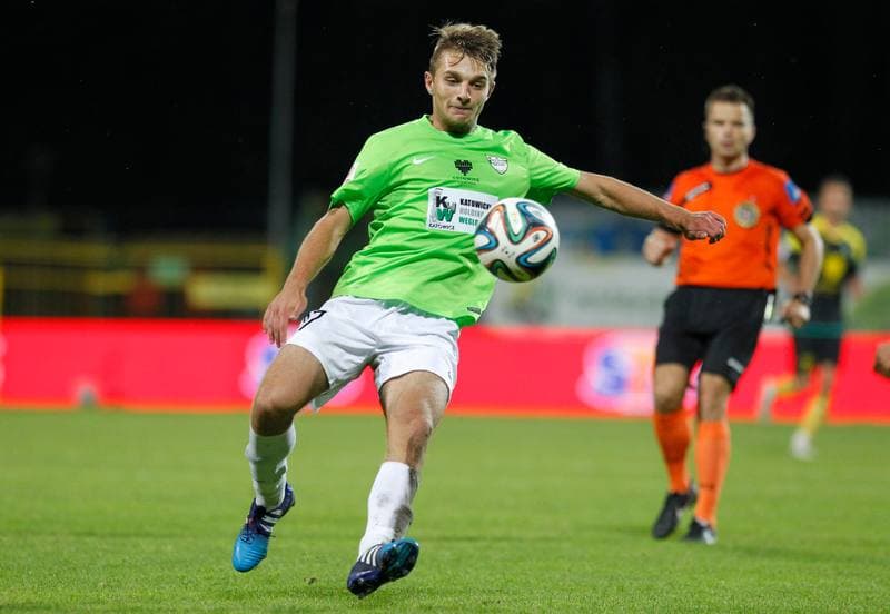 Football. Polish First League. GKS Katowice - Rozwoj Katowice. 15.09.2015