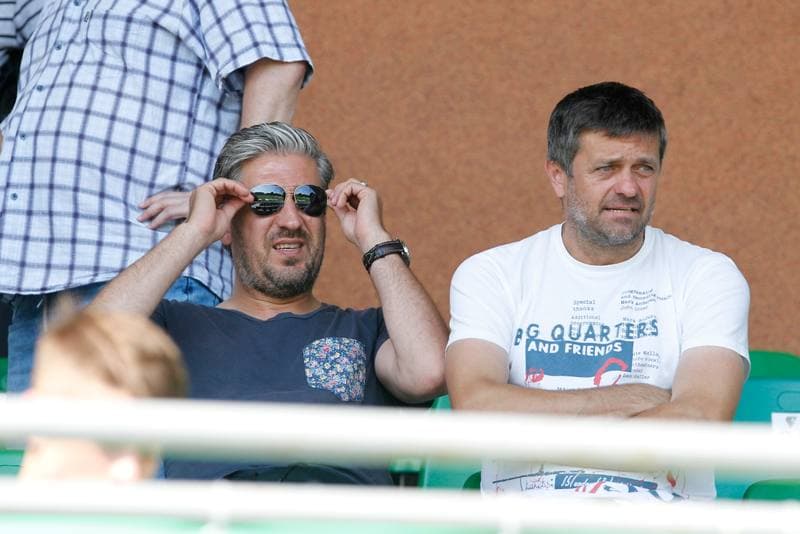 Football. Sparing. Zaglebie Sosnowiec - GKS Tychy. 28.06.2017