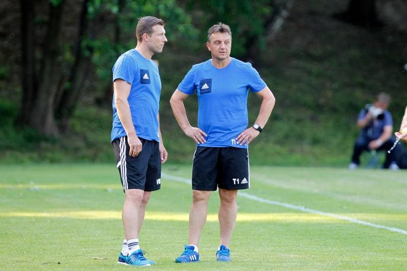 Football. Sparing. Gornik Zabrze - Fotbal Trinec. 28.06.2017