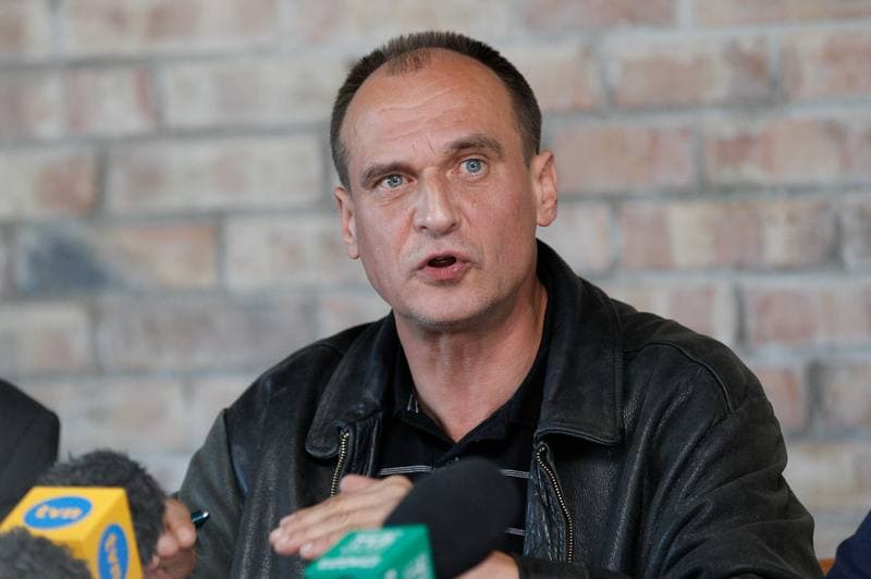 Pawel Kukiz. Press Conference. 01.10.2015