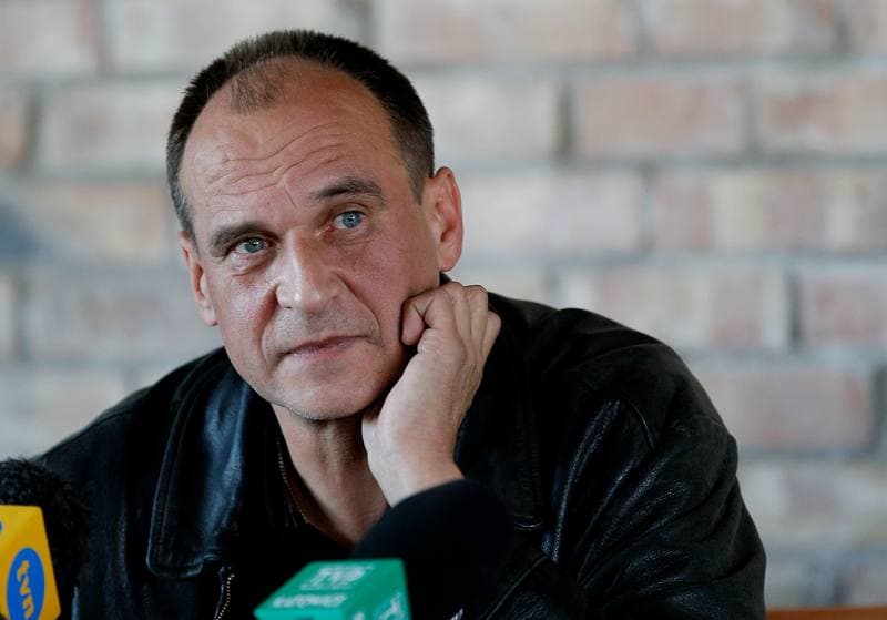 Pawel Kukiz. Press Conference. 01.10.2015