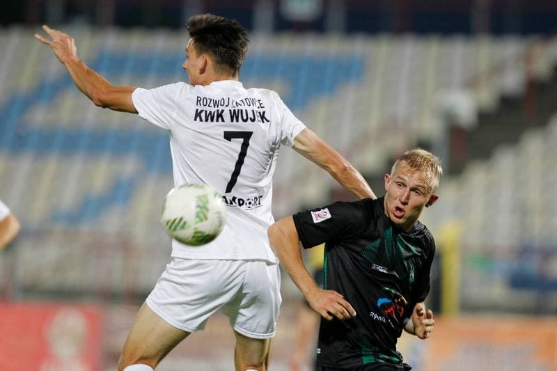 Football. II Liga. ROW Rybnik - Rozwoj Katowice. 08.09.2017