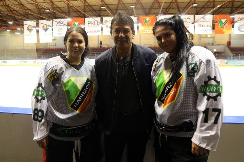 Ice Hockey. PLHK. Naprzod Janow - Unia Oswiecim. 23.09.2017
