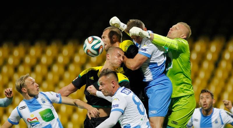 Football. I Liga. GKS Katowice - Stomil Olsztyn. 18.10.2014