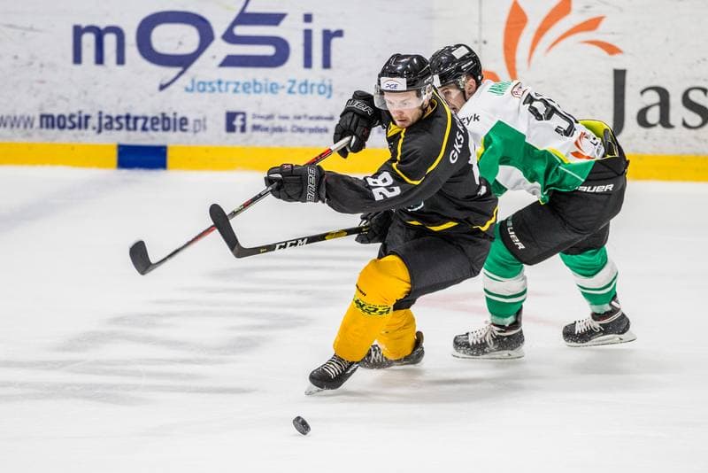 Ice Hockey. Visegrad Cup. JKH GKS Jastrzebie - KH GKS Katowice. 16.08.2019