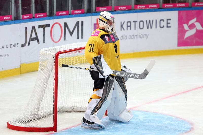 Ice Hockey. Tauron Hokej Liga. Tauron KH GKS Katowice - JKH GKS Jastrzebie. 03.10.2017