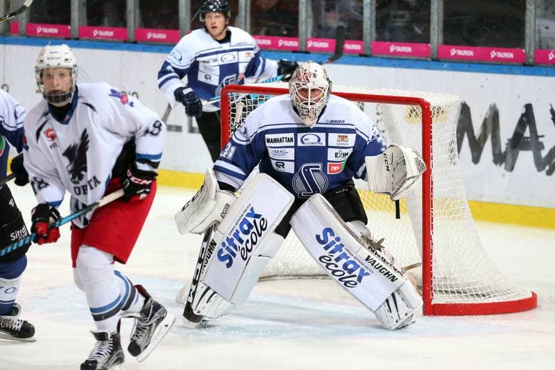 Ice Hockey. Polska Hokej Liga. SMS PZHL Katowice - Automatyka Gdansk. 12.10.2017