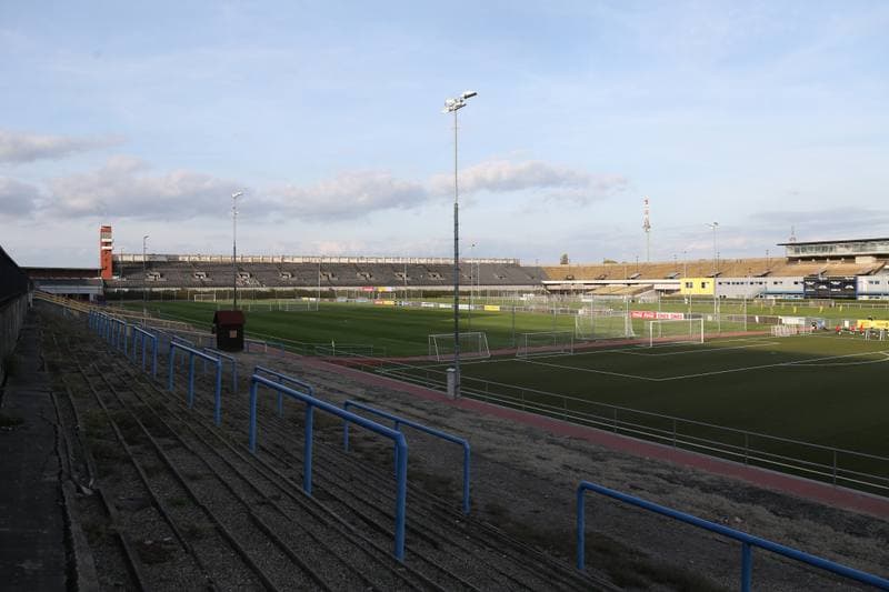 Football. Stadion Strahov. 13.10.2017