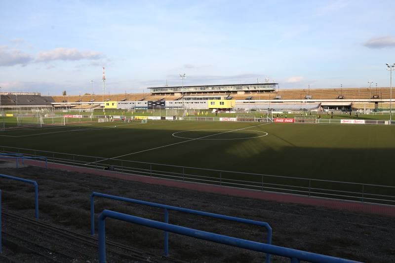Football. Stadion Strahov. 13.10.2017