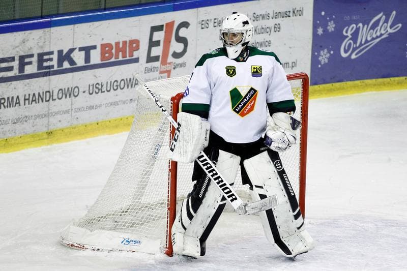Ice Hockey. Tauron Hokej Liga. Anteo Naprzod Janow - GKS Tychy. 26.01.2018