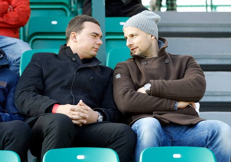 Football. I Liga. Rozwoj Katowice - Miedz Legnica. 31.10.2015