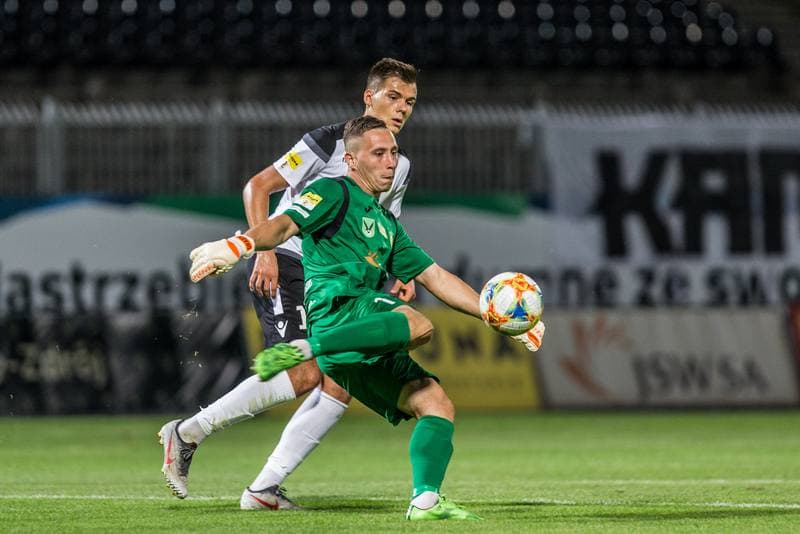 Football. Fortuna I Liga. GKS Jastrzebie - GKS Belchatow. 17.08.2019