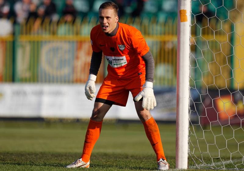 Football. I Liga. Rozwoj Katowice - Miedz Legnica. 31.10.2015