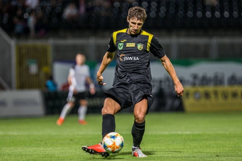 Football. Fortuna I Liga. GKS Jastrzebie - GKS Belchatow. 17.08.2019