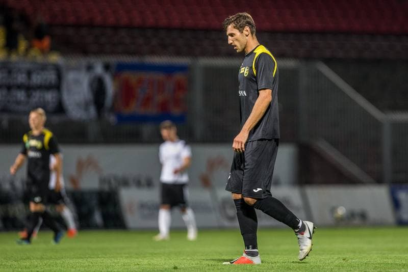 Football. Fortuna I Liga. GKS Jastrzebie - GKS Belchatow. 17.08.2019