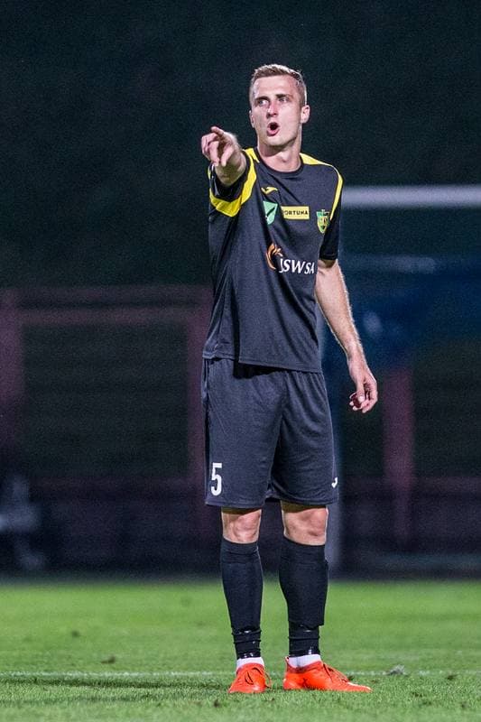 Football. Fortuna I Liga. GKS Jastrzebie - GKS Belchatow. 17.08.2019