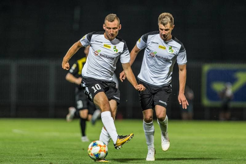 Football. Fortuna I Liga. GKS Jastrzebie - GKS Belchatow. 17.08.2019