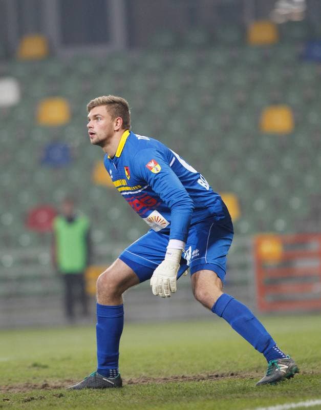 Football. PKO BP Ekstraklasa. Podbeskidzie Bielsko Biala - Jagiellonia Bialystok. 02.11.2015