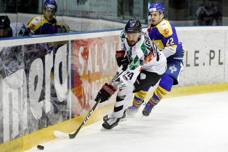 Ice Hockey. Polska Hokej Liga. GKS Tychy - TatrySKI Podhale Nowy Targ. 30.01.2018