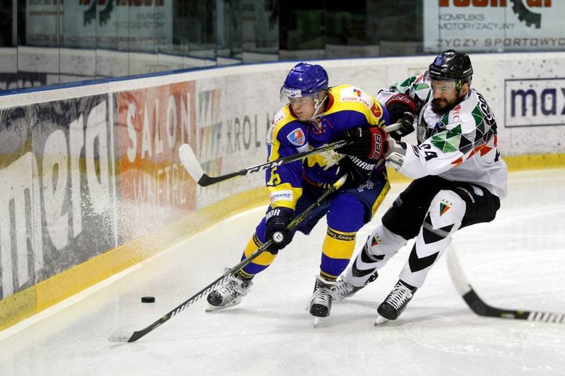 Ice Hockey. Tauron Hokej Liga. GKS Tychy - TatrySki Podhale Nowy Targ. 31.10.2017