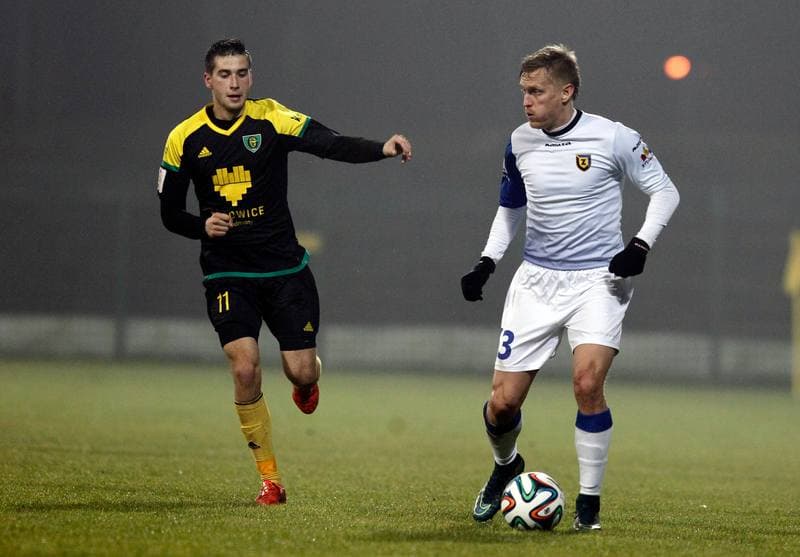 Football. I Liga. GKS Katowice - Zawisza Bydgoszcz. 07.11.2015