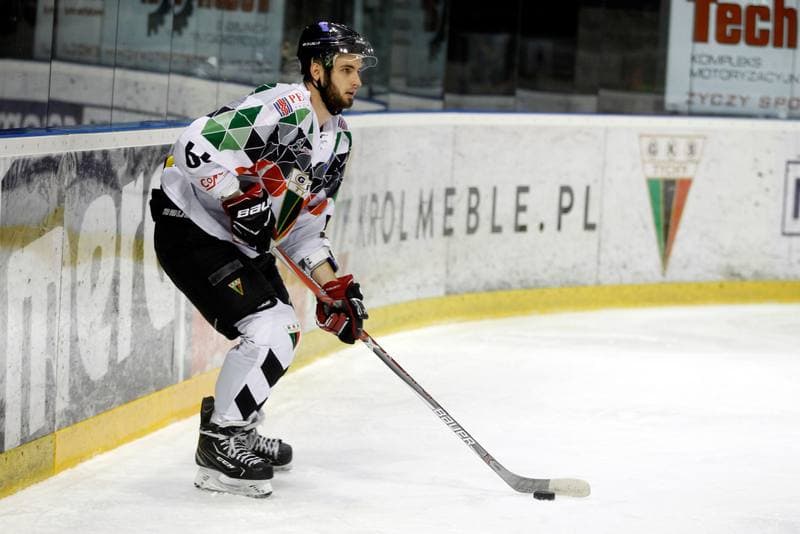 Ice Hockey. Tauron Hokej Liga. GKS Tychy - TatrySki Podhale Nowy Targ. 31.10.2017