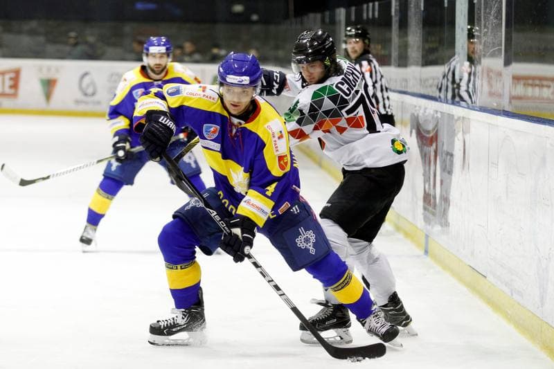 Ice Hockey. Tauron Hokej Liga. GKS Tychy - TatrySki Podhale Nowy Targ. 31.10.2017