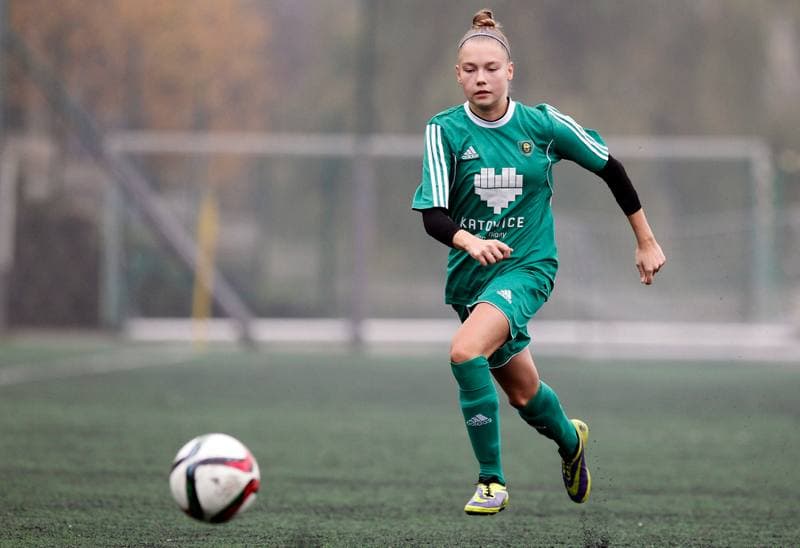 Football. III Liga Slaska Kobiet. GKS Katowice - Czarnie II Sosnowiec. 07.11.2015