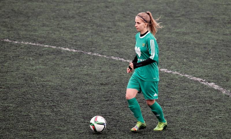 Football. III Liga Slaska Kobiet. GKS Katowice - Czarnie II Sosnowiec. 07.11.2015