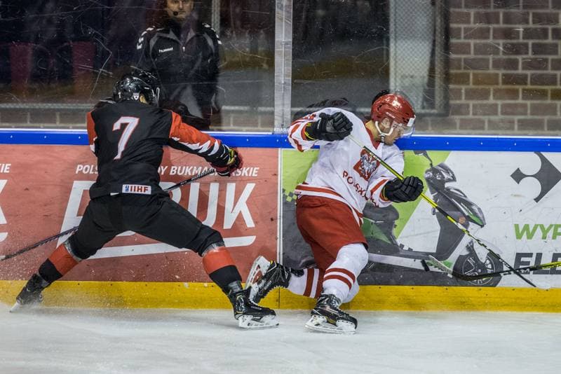Ice Hockey. Euro Ice Hockey Challenge. Poland - Japan. 08.11.2019