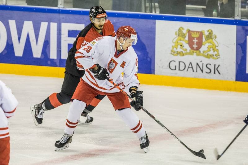 Ice Hockey. Euro Ice Hockey Challenge. Poland - Japan. 08.11.2019
