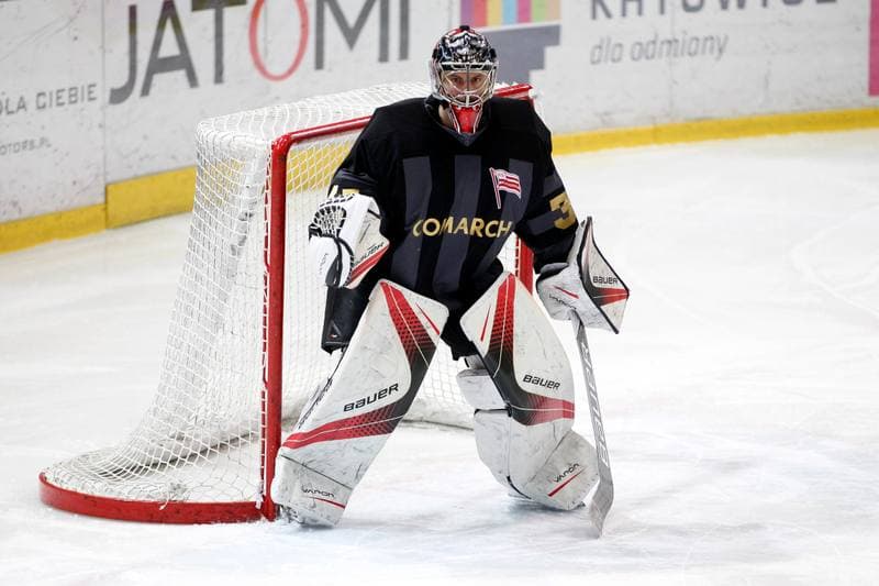 Ice Hockey. Tauron Hokej Liga. Tauron KH GKS Katowice - Comarch Cracovia. 08.02.2018