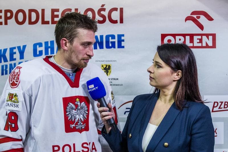 Ice Hockey. Euro Ice Hockey Challenge. Poland - Italy. 09.11.2019