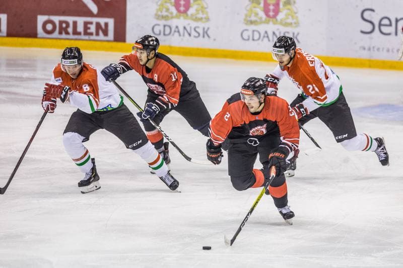 Ice Hockey. Euro Ice Hockey Challenge. Hungary - Japan. 09.11.2019